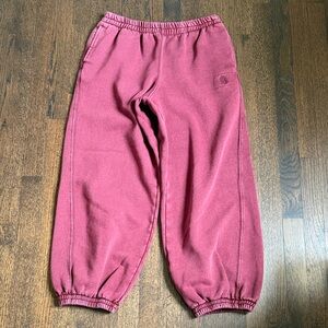 Free People movement sweat pants.
